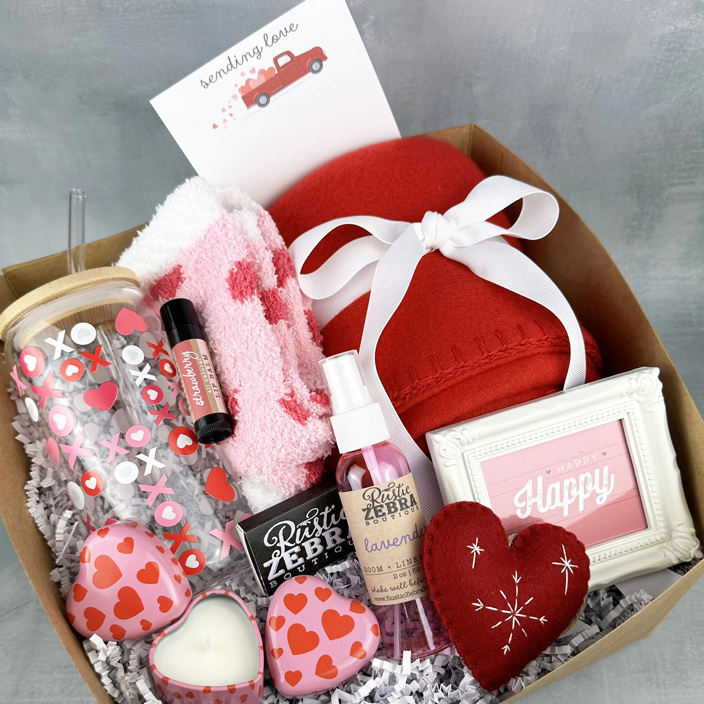 VALENTINE GIFT BOXES — Rustic Zebra Boutique